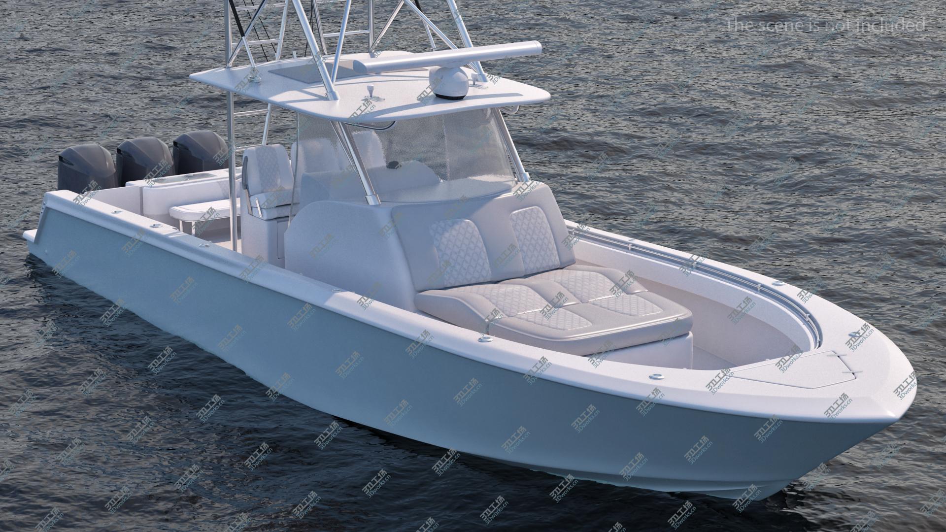 images/goods_img/202105071/Sport Fishing Boat Generic 3D model/5.jpg